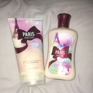 Paris Amour Body Wash and Lotion. Never been used